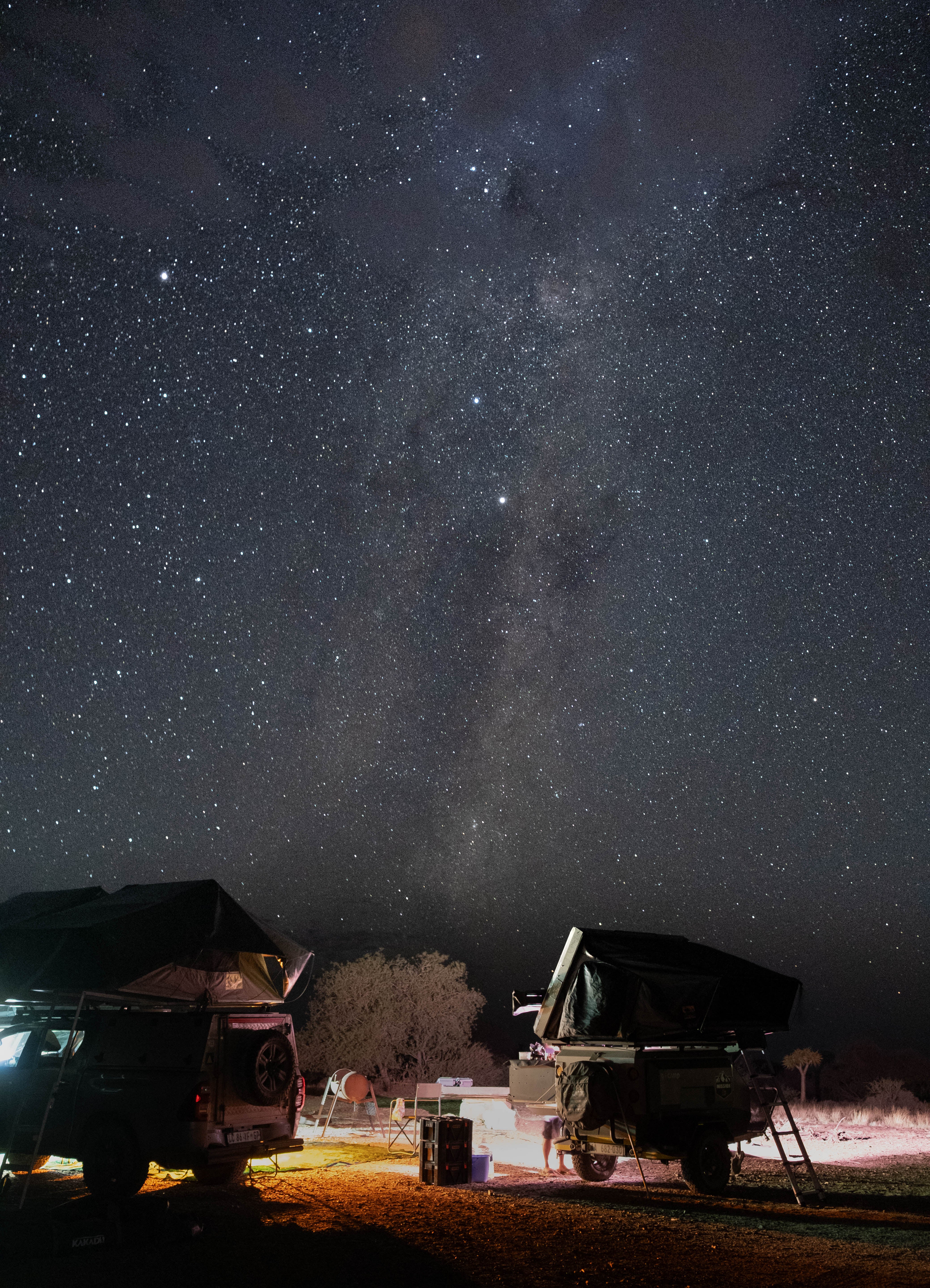 Camping Under the Stars in Namibia: A Premium Guide to the Night Sky (2026)