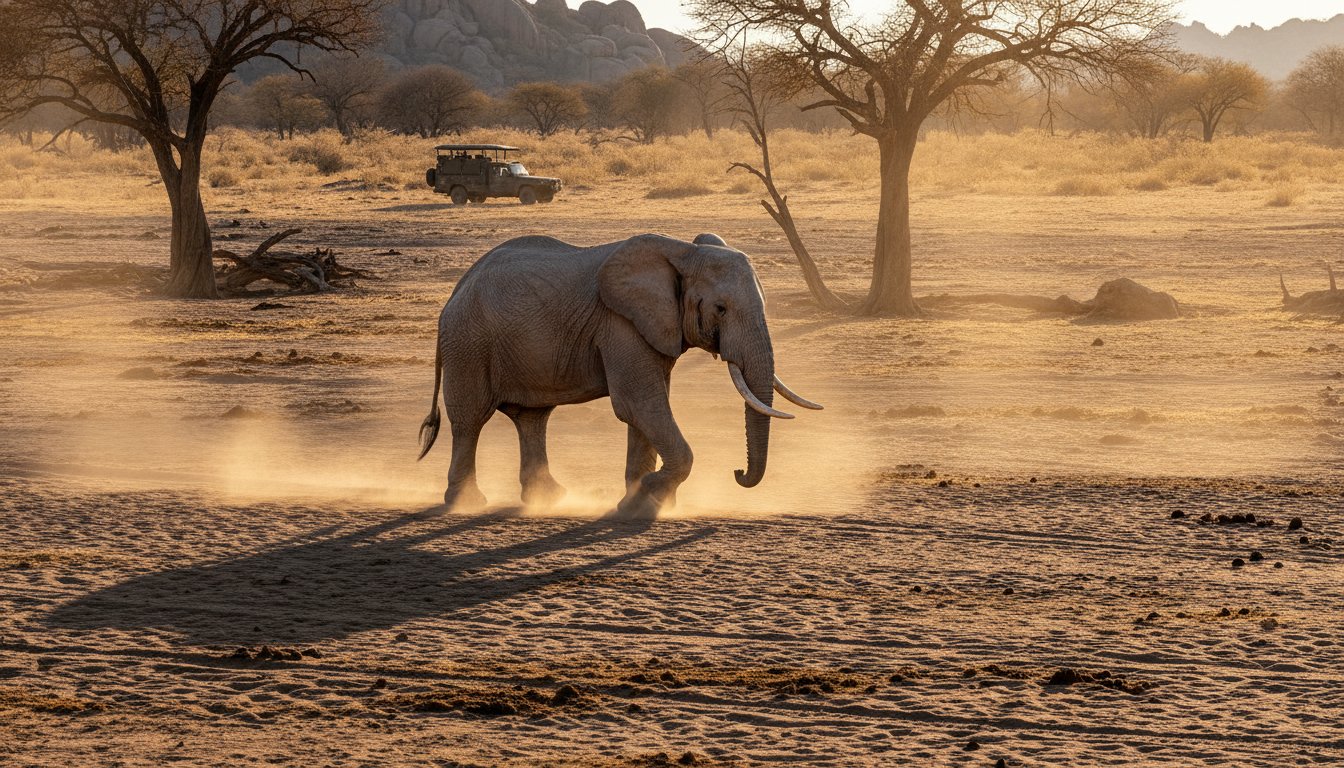 Desert Adapted Elephant Tracking: The Art of the Expedition in 2026