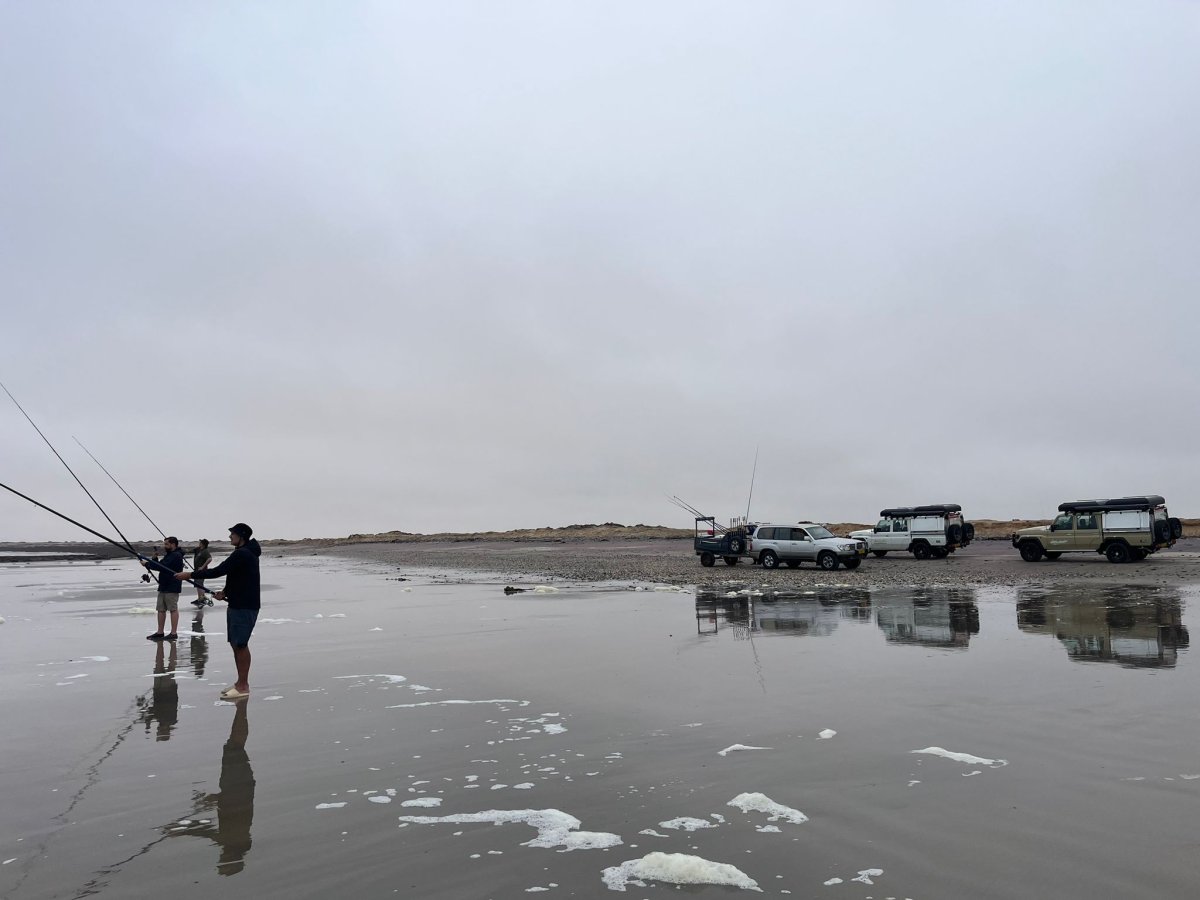 Fishing the Skeleton Coast: Swakopmund to Henties Bay