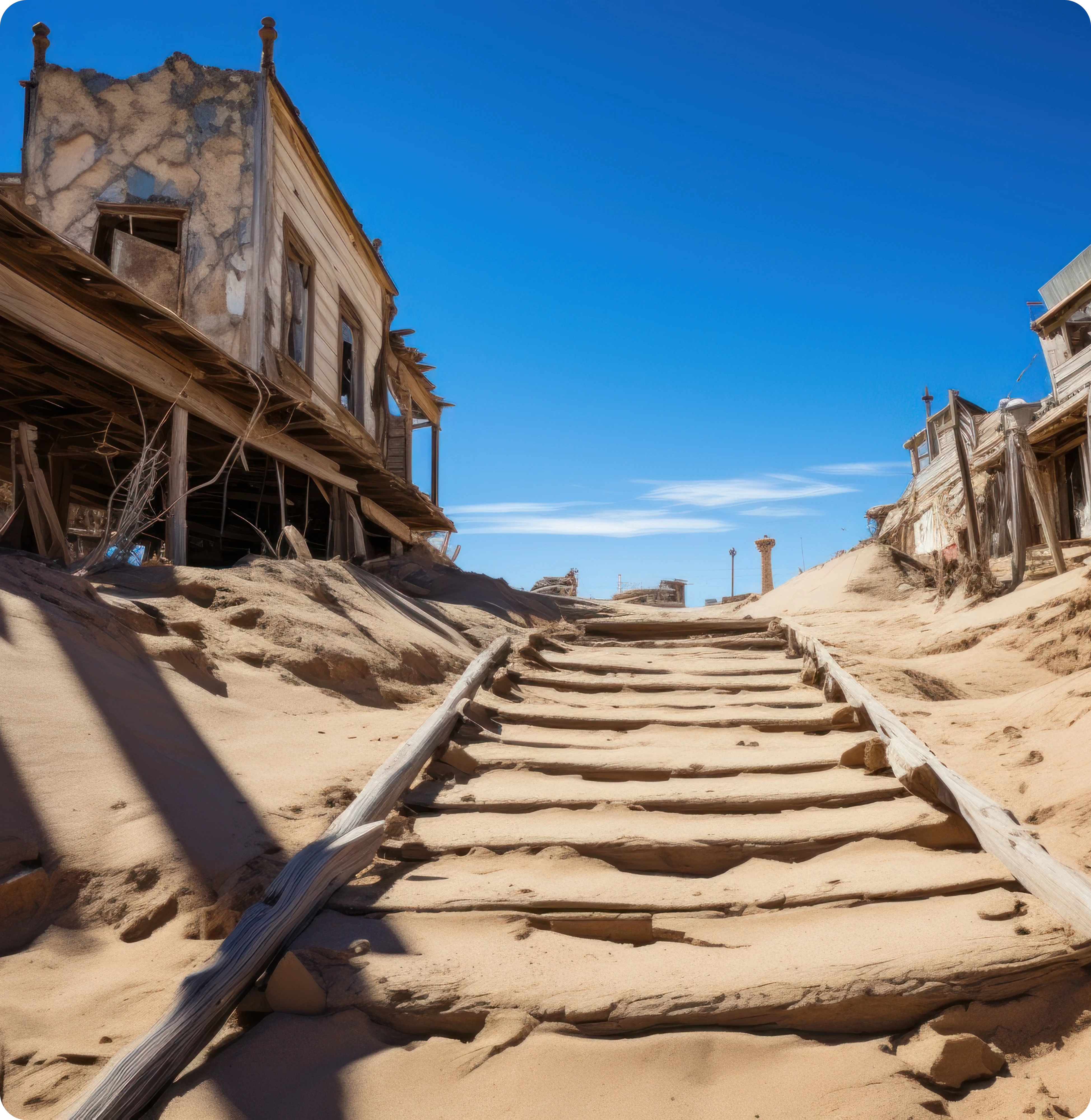 Kolmanskop ghost town