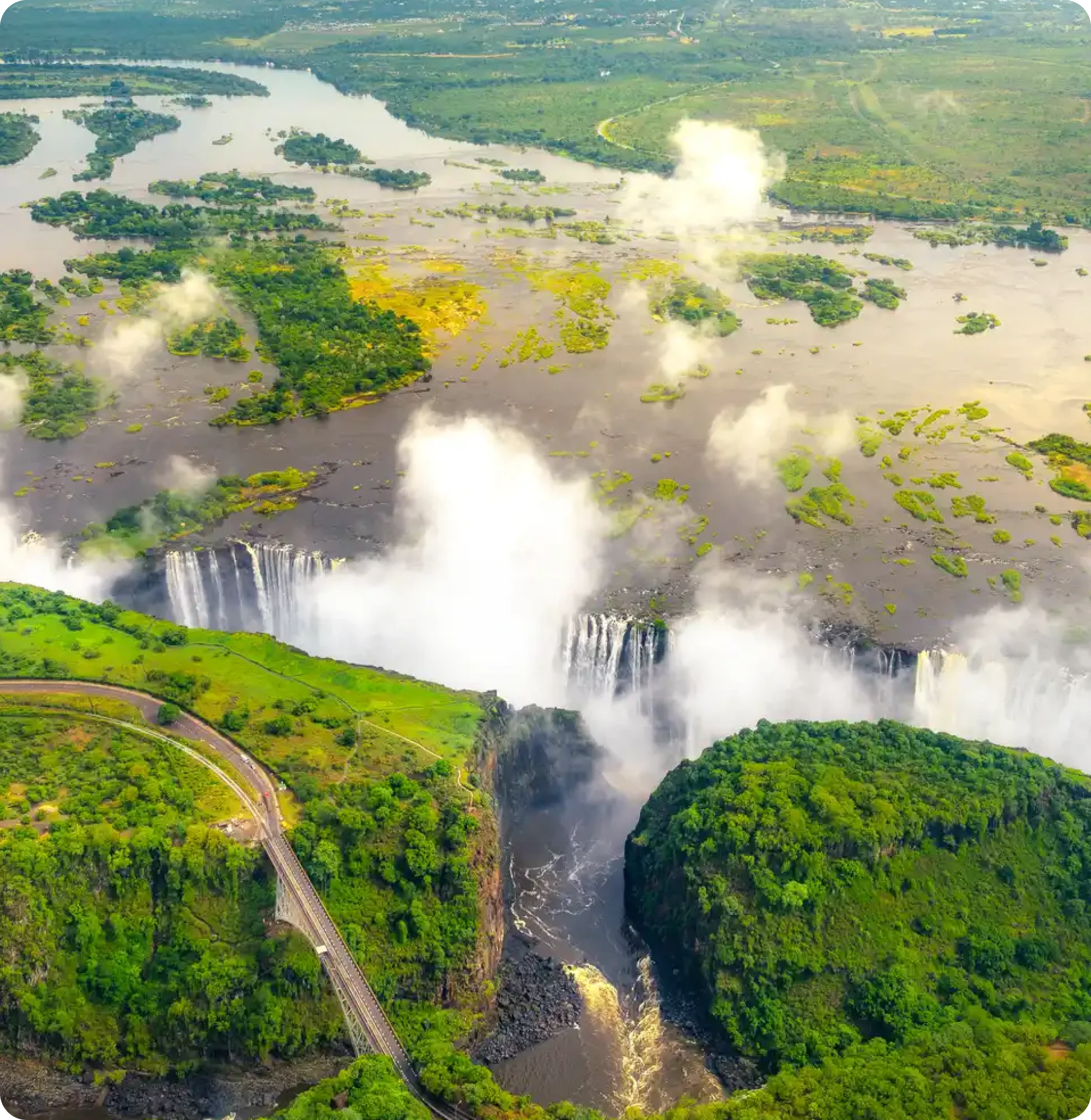Northern Botswana Route