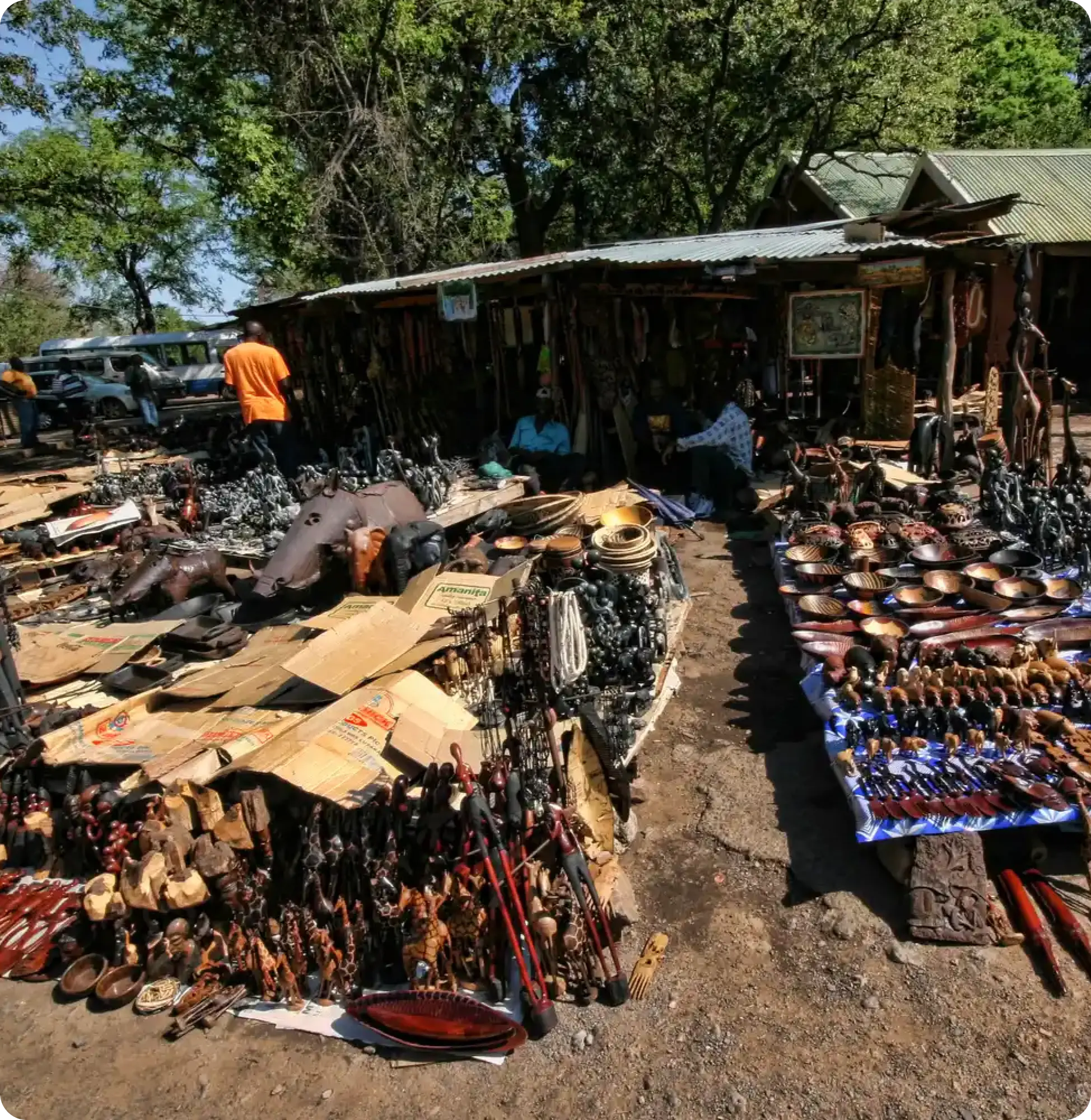 Northern Botswana Route
