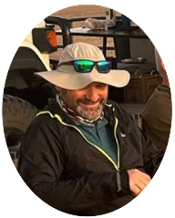 Man wearing goggles