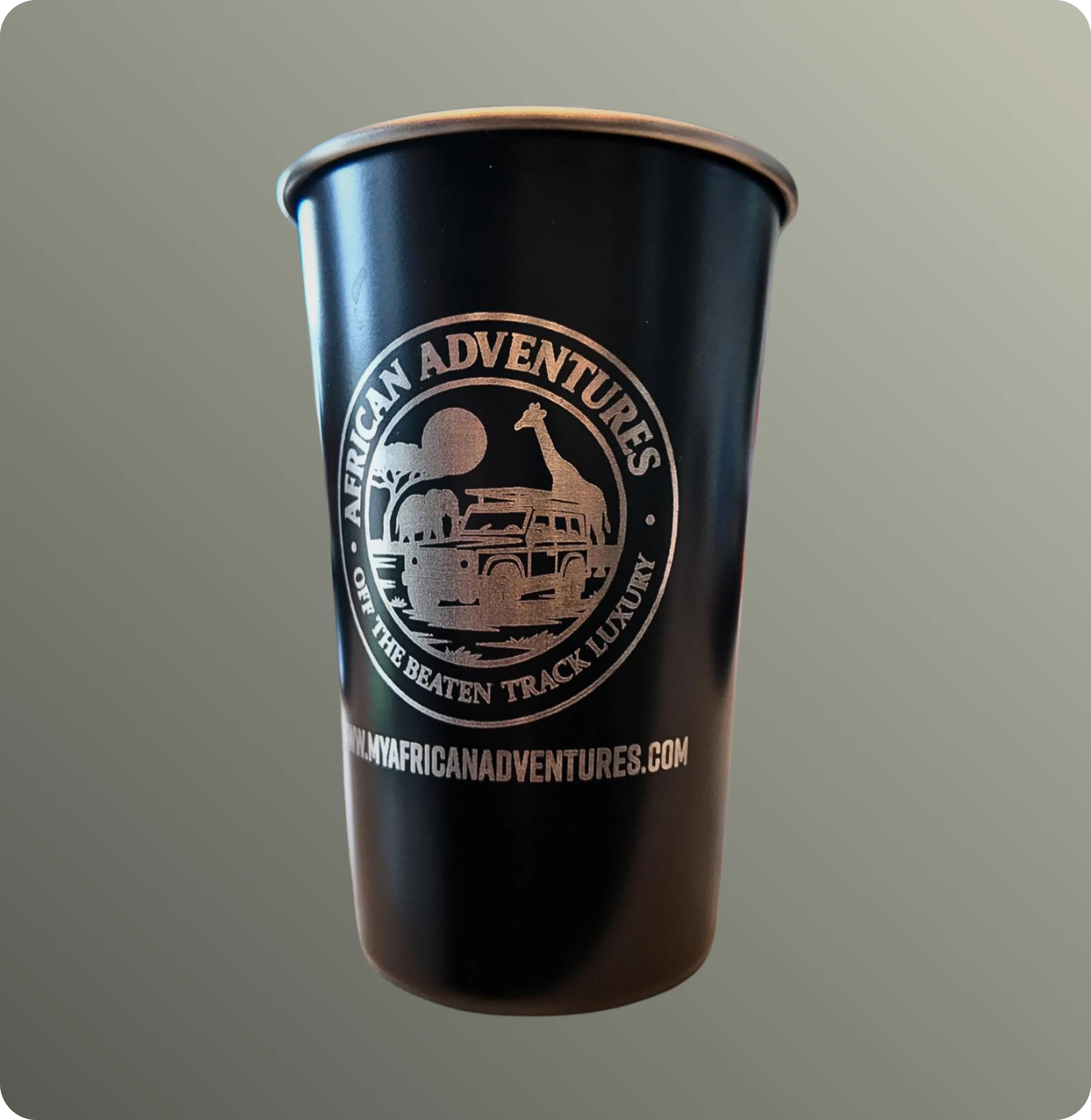 African Adventures travel mug