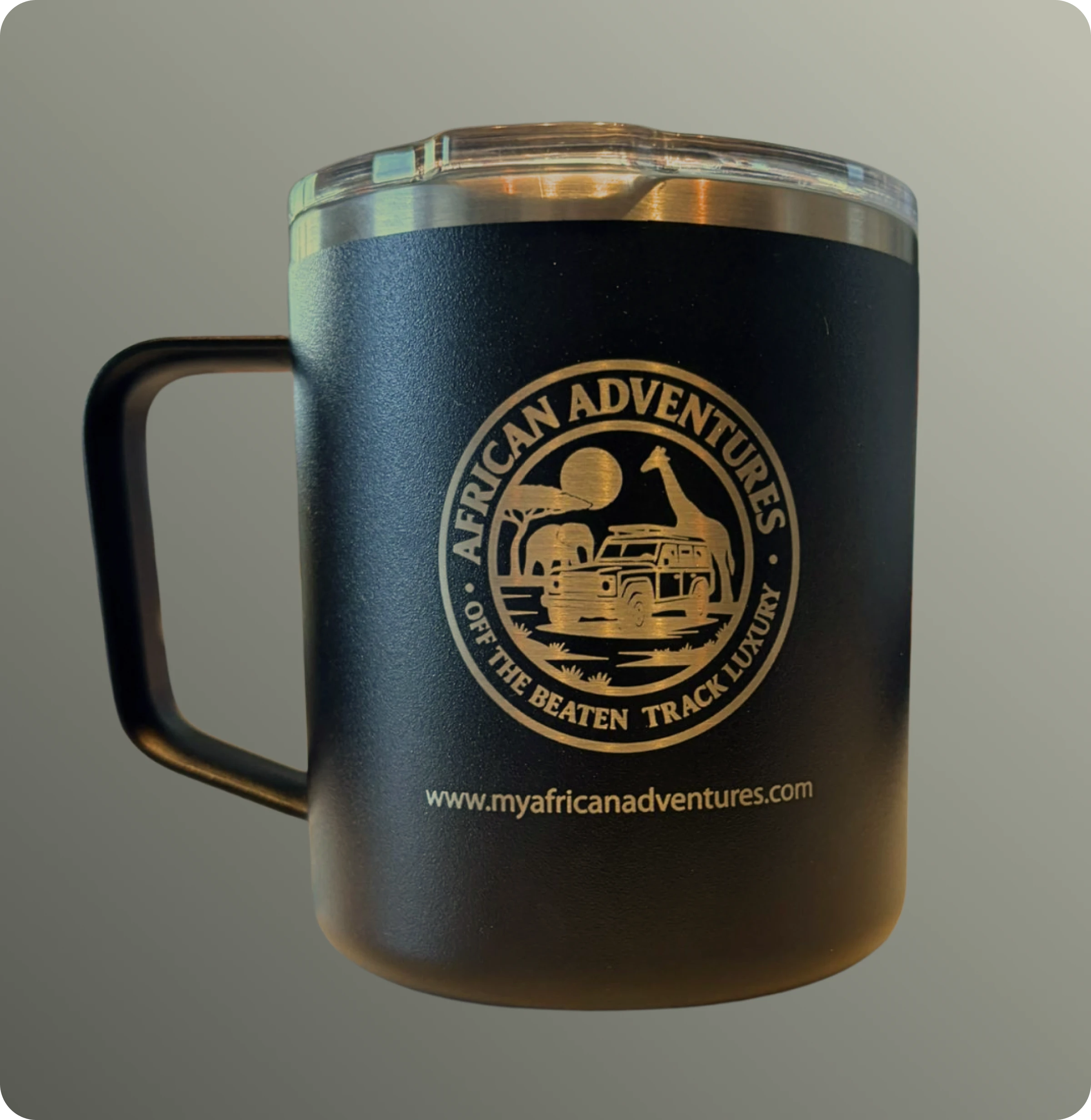 African Adventures coffee mug